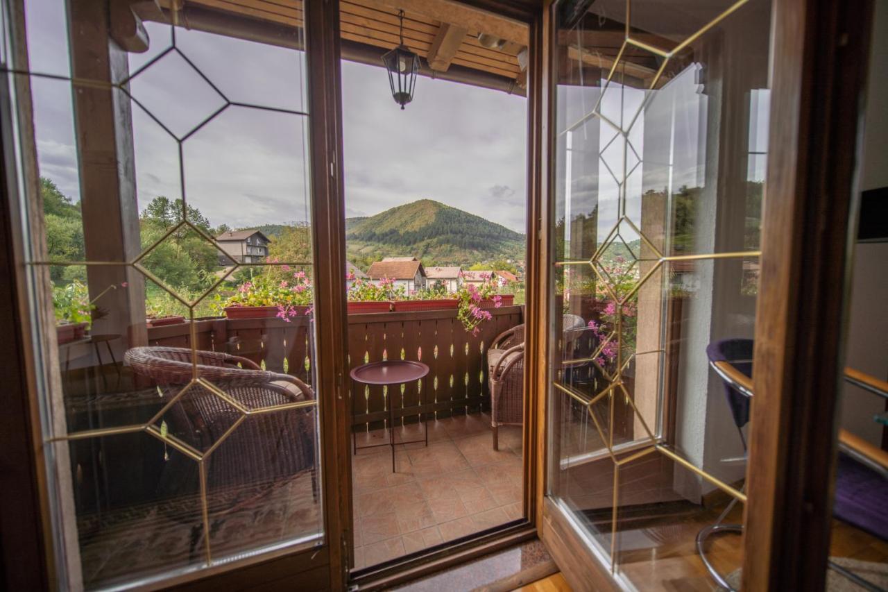 The View Apartment Visoko Ngoại thất bức ảnh